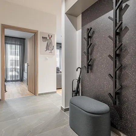 Апартаменты With Balcony @ Downtown Будапешт