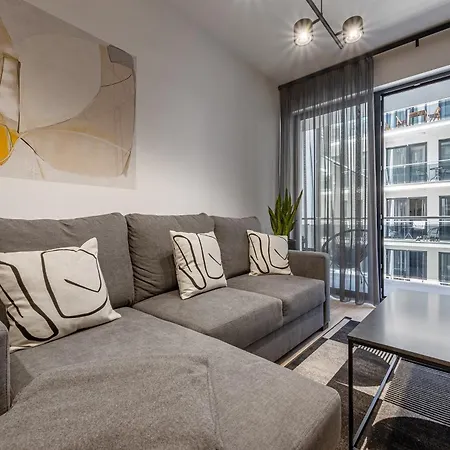 Apartament With Balcony @ Downtown Budapeszt